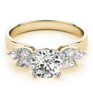 Fancy Shape Marquise Engagement Ring (82065)