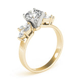 Fancy Shape Marquise Engagement Ring (82065)