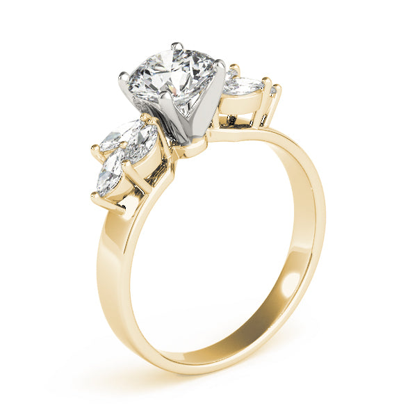 Fancy Shape Marquise Engagement Ring (82065)