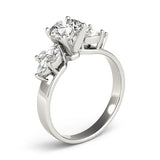 Fancy Shape Marquise Engagement Ring (82065)