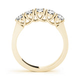 Wedding Bands Prong-Set - alt view