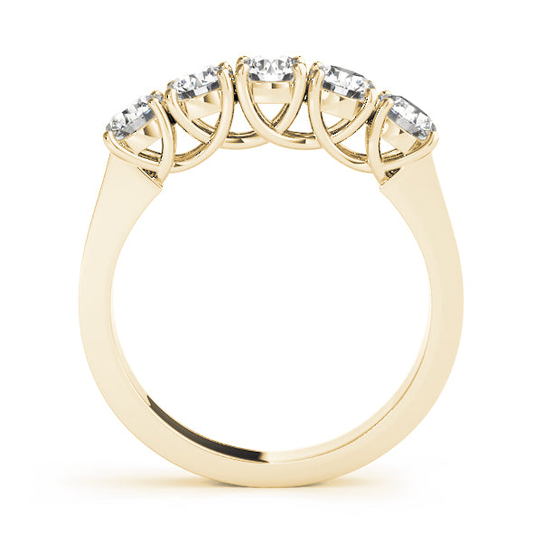 Wedding Bands Prong-Set - alt view
