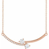 The Theron — Diamond Necklace - Yellow
