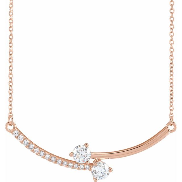 The Theron — Diamond Necklace - Yellow