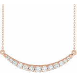 The Oleander — Diamond Necklace - Yellow