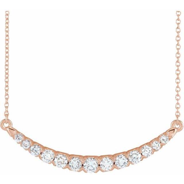 The Oleander — Diamond Necklace - Yellow