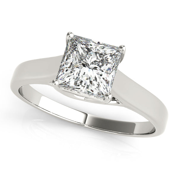 Solitaires Princess Engagement Ring (82652-1-TT)