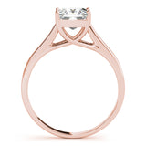 Solitaires Princess Engagement Ring (82652-2-TT)
