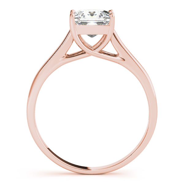 Solitaires Princess Engagement Ring (82652-2-TT)