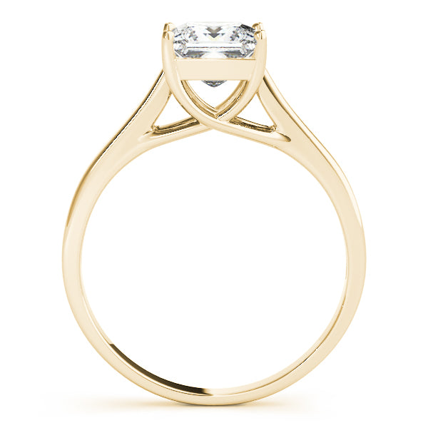 Solitaires Princess Engagement Ring (82652-2-TT)