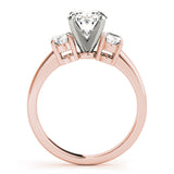 3 Stone Oval Engagement Ring (82752-A)