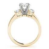 3 Stone Oval Engagement Ring (82752-C)
