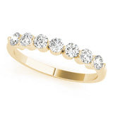 Wedding Bands Prong-Set