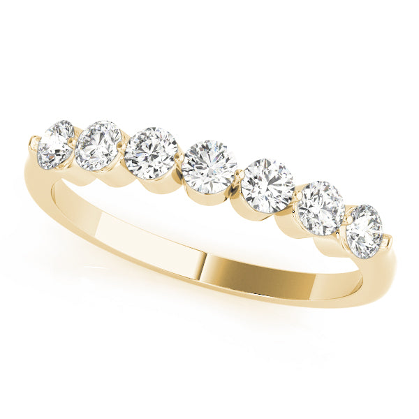 Wedding Bands Prong-Set
