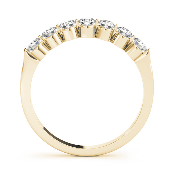 Wedding Bands Prong-Set - alt view