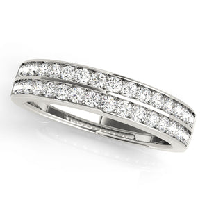 Wedding Bands Prong-Set