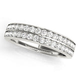 Wedding Bands Prong-Set