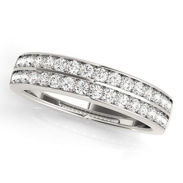 Wedding Bands Prong-Set