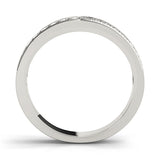 Wedding Bands Prong-Set - alt view