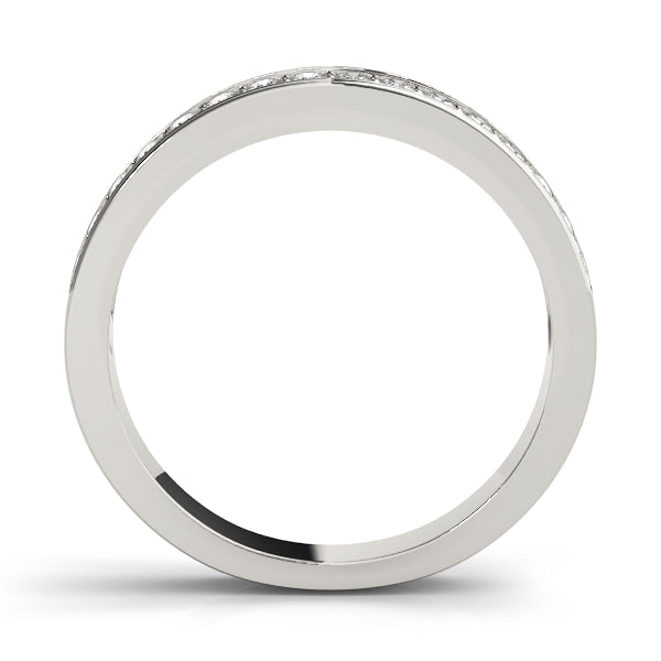 Wedding Bands Prong-Set - alt view