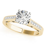 Fancy Shape Princess Remounts Engagement Ring (82836)
