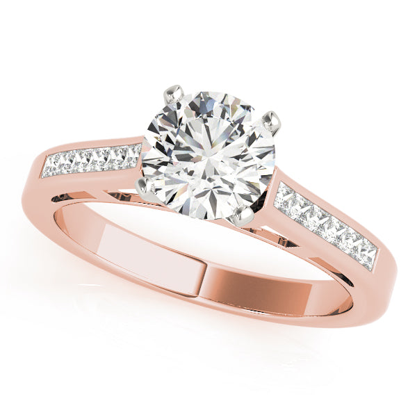 Fancy Shape Princess Remounts Engagement Ring (82836)