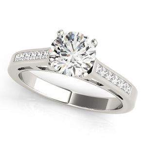 Fancy Shape Princess Remounts Engagement Ring (82836)
