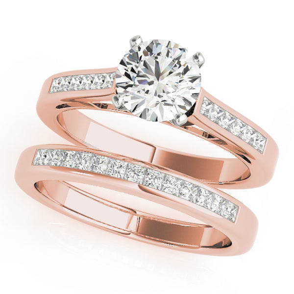 Fancy Shape Princess Remounts Engagement Ring (82836)