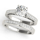 Fancy Shape Princess Remounts Engagement Ring (82836)