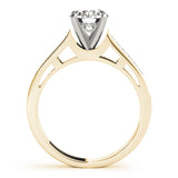 Fancy Shape Princess Remounts Engagement Ring (82836)