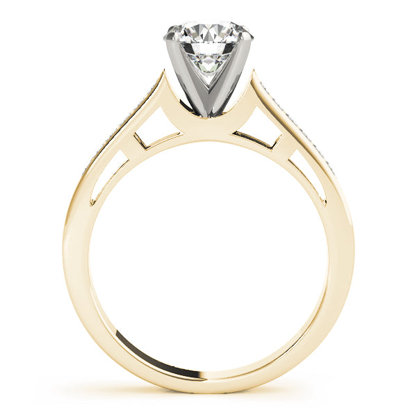 Fancy Shape Princess Remounts Engagement Ring (82836)