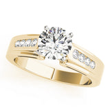 Fancy Shape Princess Remounts Engagement Ring (82837)