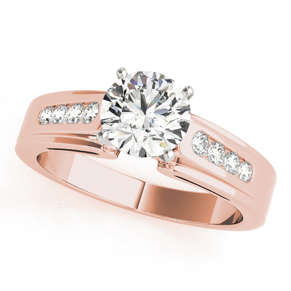 Fancy Shape Princess Remounts Engagement Ring (82837)