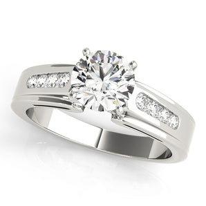 Fancy Shape Princess Remounts Engagement Ring (82837)
