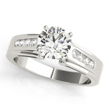 Fancy Shape Princess Remounts Engagement Ring (82837)