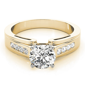 Fancy Shape Princess Remounts Engagement Ring (82837)