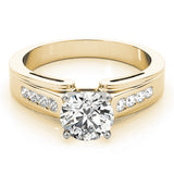 Fancy Shape Princess Remounts Engagement Ring (82837)