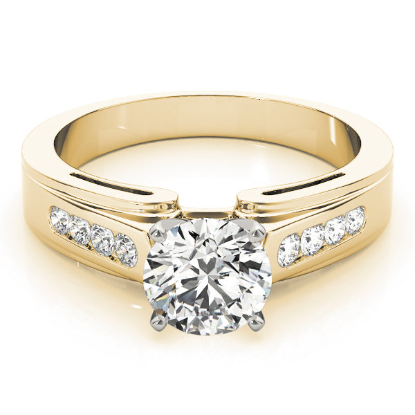 Fancy Shape Princess Remounts Engagement Ring (82837)