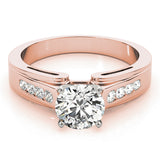 Fancy Shape Princess Remounts Engagement Ring (82837)