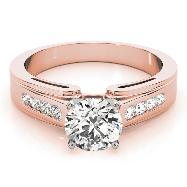 Fancy Shape Princess Remounts Engagement Ring (82837)
