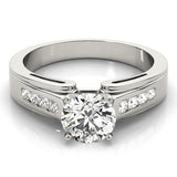 Fancy Shape Princess Remounts Engagement Ring (82837)
