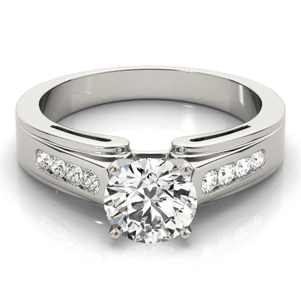 Fancy Shape Princess Remounts Engagement Ring (82837)