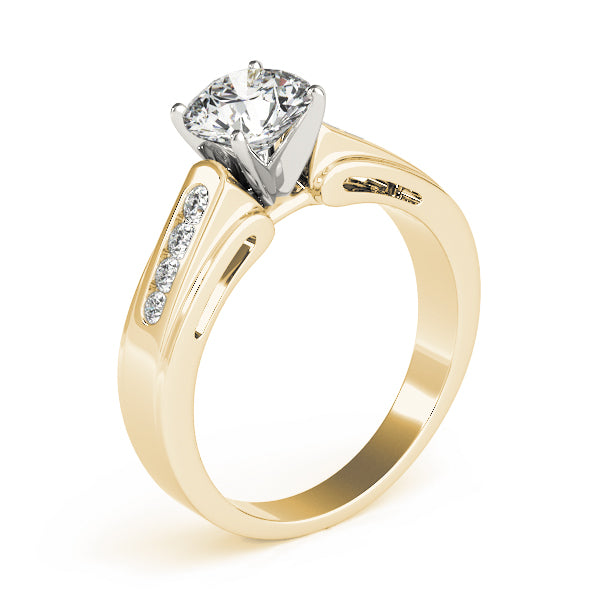 Fancy Shape Princess Remounts Engagement Ring (82837)