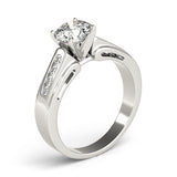 Fancy Shape Princess Remounts Engagement Ring (82837)