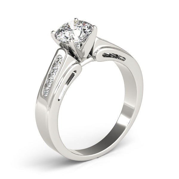 Fancy Shape Princess Remounts Engagement Ring (82837)
