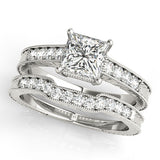 Antique Engagement Ring - alt view