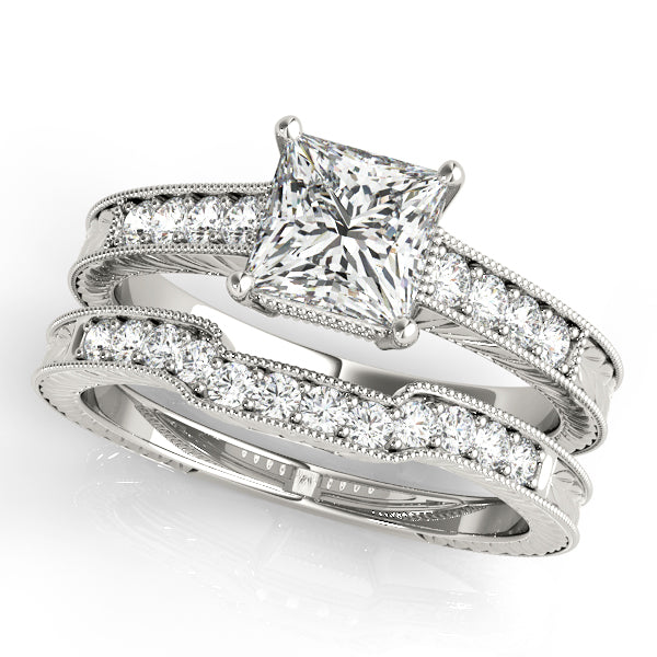 Antique Engagement Ring - alt view