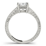 Antique Engagement Ring - alt view