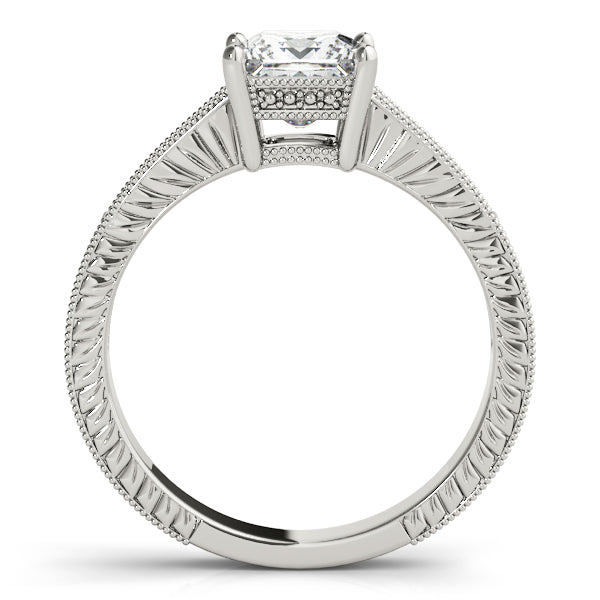 Antique Engagement Ring - alt view