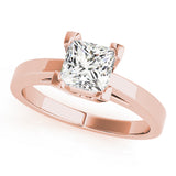 Solitaires Princess Engagement Ring (82877-2)